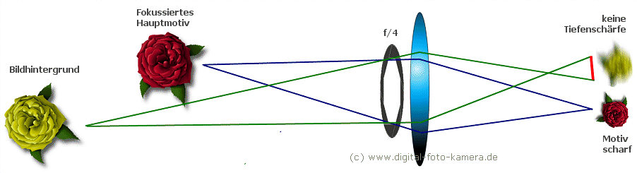 bild: tiefenschrfe blende 4