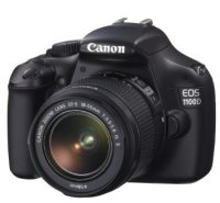 Die gnstigste Spiegelreflexkamera im Vergleich Canon EOS 1100D