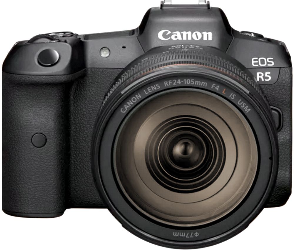 Kauftipp: Spiegellose Systemkamera Canon-EOS R5