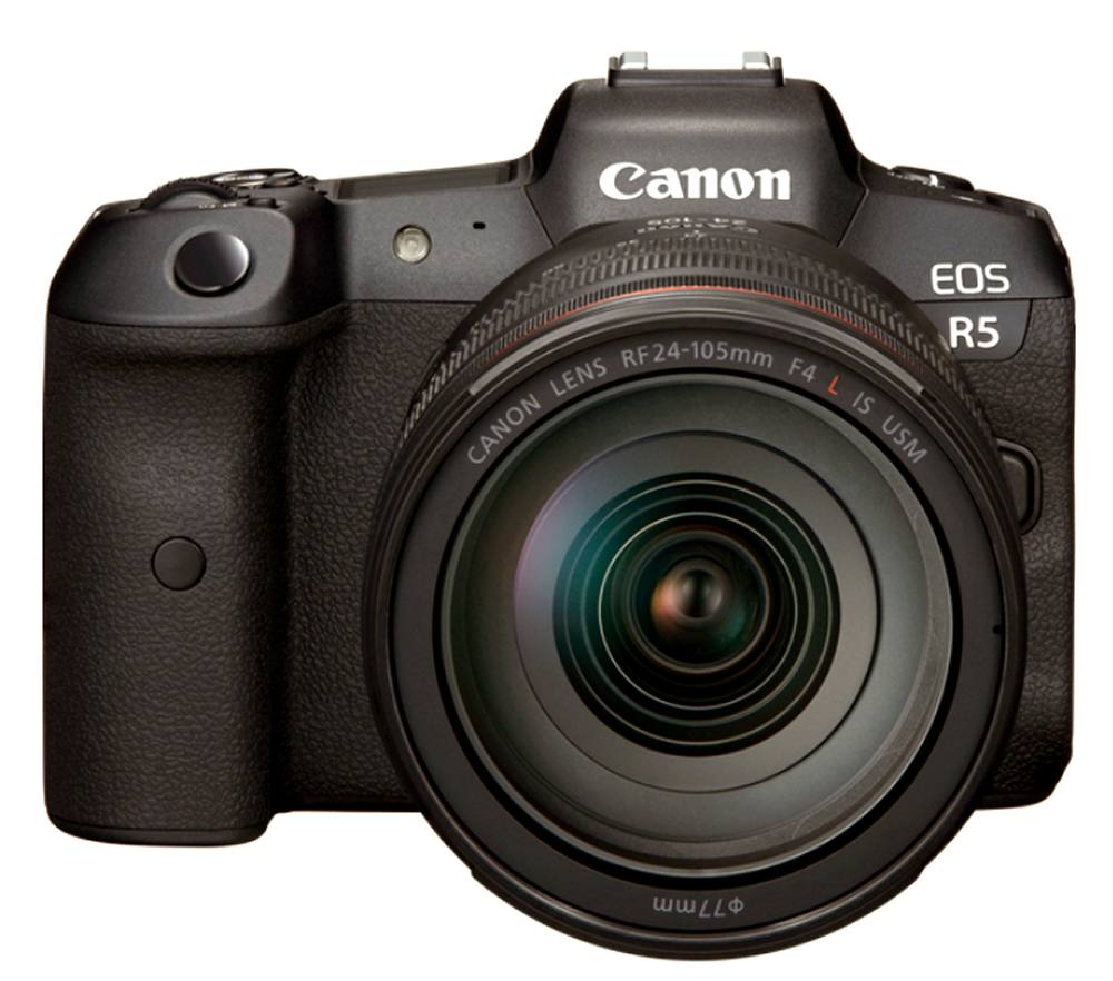 Canon EOS R5 - Das neue professionelle spiegellose Vollformatkamera Topmodell