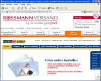 Fotoservice Drogerie Rossmann - 6. Platz im Preisvergleich Fotobestellung