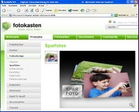 Digitalfotoversand Fotokasten.de - 10.Platz im Preisvergleich