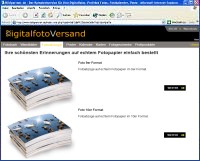 Digitalfotoversand.de - 2. Platz im Preisvergleich Fotobestellung
