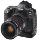 Canon EOS 1DS - Markteinfhrung November 2002 - Erste Vollformat Kamera (KB)
