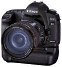 Canon EOS 5D MARK II mit 21,1 MP - Markteinfhrung November 2008 - Erste DSLR Vollformatkamera mit Full HD Video