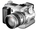 Minolta Dimage 7i - Markteinfhrung Mai 2002 - Das Zeitalter der Digitalkameras begann bei Minolta bereits im Jahr 1996 mit der Dimage V. Nachfolgemodelle der Dimage Produktlinie auf den Markt waren die Dimage 5 (2001), 7, 7Hi, A1 (2003), A2 (2004) sowie die Dimage A200 / Z1. 