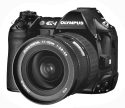 Olympus E-1 - Markteinfhrung 1996 - Die erste digitale Four-Thirds-Standard Spiegelreflexkamera (DSLR) von Olympus und Kodak gemeinsam entwickelt.