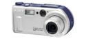 Sony DSC-P1 - Markteinfhrung Oktober 2000 - Eine der ersten modischen Superkompakt Kameras. Gerade mal 11x 5x4cm gro bot die DSC-P1 Digitalkamera im kompakten Gehuse 3,3-Megapixel-Kamera und ein Dreifach-Zoom-Objektiv.