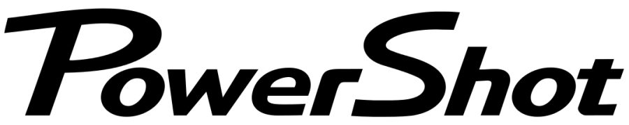 Canon Powershot Produkt Logo