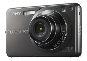 Bild: Kompakte Digitalkamera Sony DSC Cyber-Shot W300
