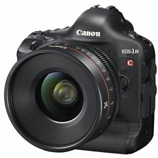 Foto: CANON 1D C Kit mit Videoobjektiv