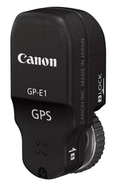 Foto: GPS-Empfnger GP-E1 fr CANON EOS 1D X