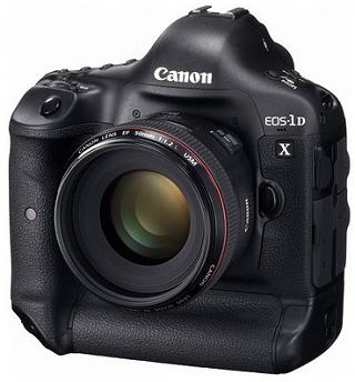 Bild: Canon EOS 1D X Vorderansicht