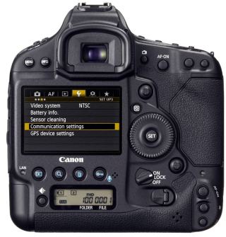 Bild: Canon EOS 1D X Rckansicht