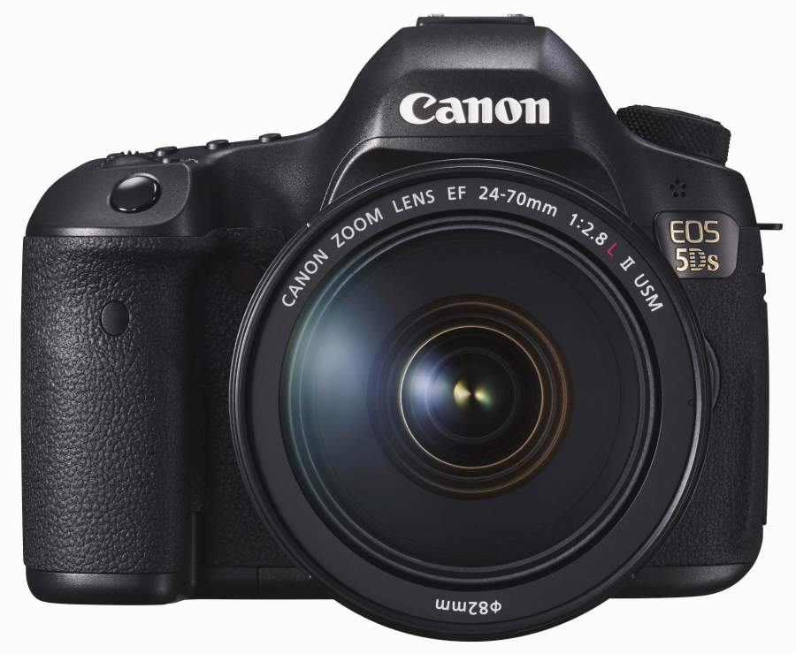 Canon EOS 5DS (Ansicht von Vorn)