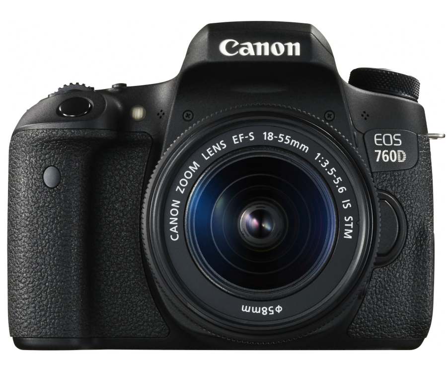 Canon EOS 760D (Ansicht von Vorn)