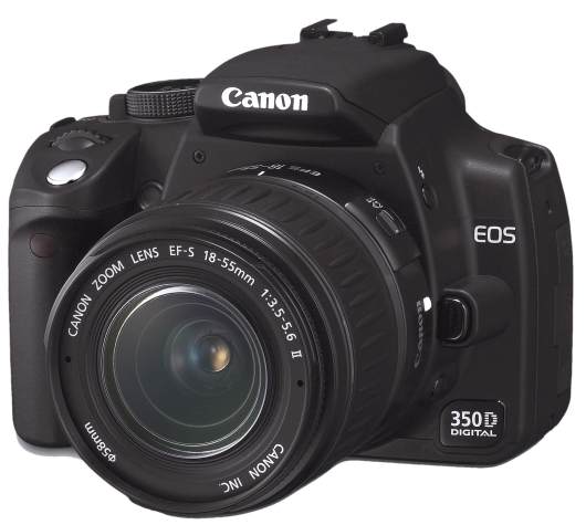 Foto: Canon EOS 350D