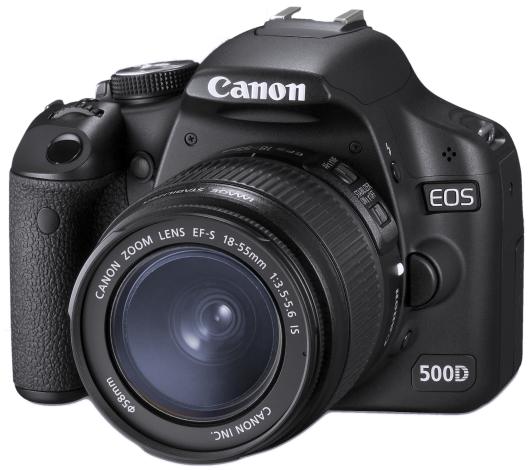 Bild: Canon EOS 500D