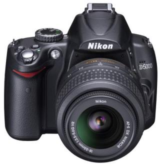 D-SLR Kamera Nikon D5000