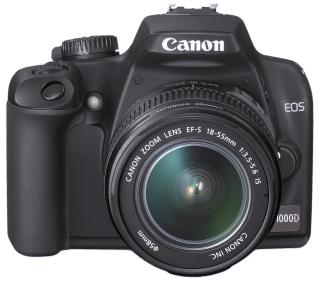 Canon EOS 1000D