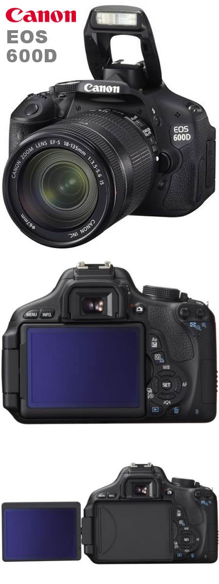 Foto: CANON 600d