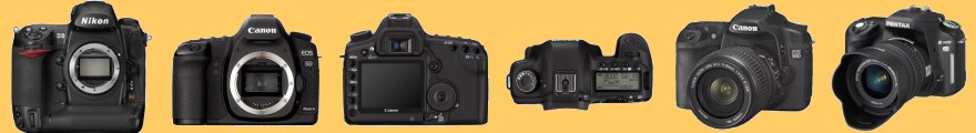 Digitalkamera SRL [ Spiegelreflex ] - Anbieter für hochwertige Digitale Kameras !