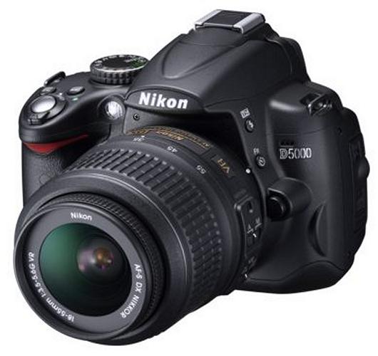 Bild: D-SLR Nikon D5000