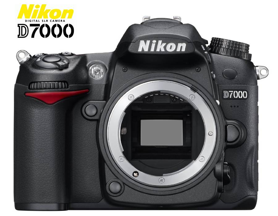Foto: DSLR Nikon D7000 Gehäuse Vorderansicht (Front)