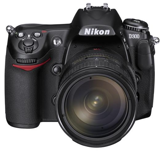 Nikon DSLR Kamera D300