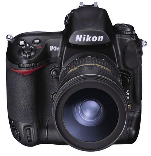 Bild: Nikon D3X D-SLR Kamera