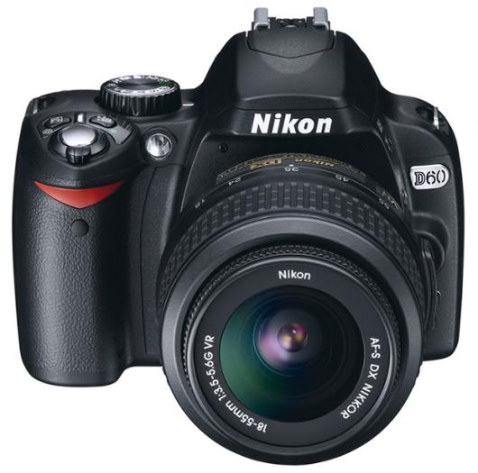 Bild Nikon D60 Kamera