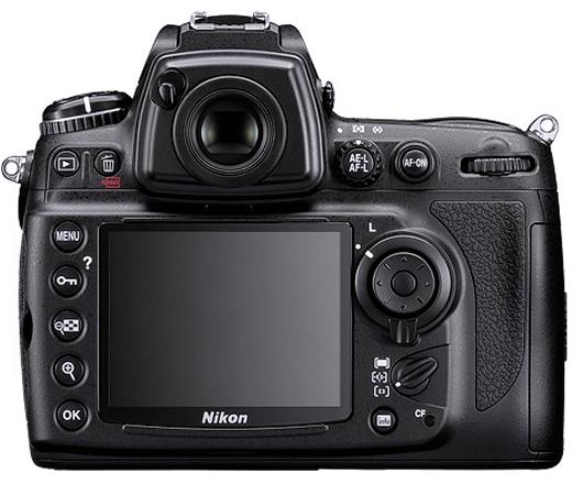 Foto: SLR Digitalkamera Nikon D700 Ansicht von Hinten