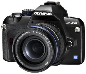 Bild: SLR Kamera Olympus E-450