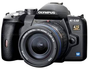 Bild: Olympus SLR Kamera E-510