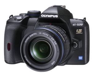 Bild: SLR Kamera Olympus E-520