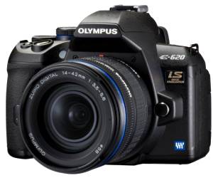 Bild: SLR Kamera Olympus E-620