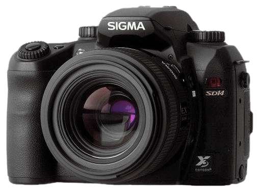D-SLR Sigma SD-14 Frontside