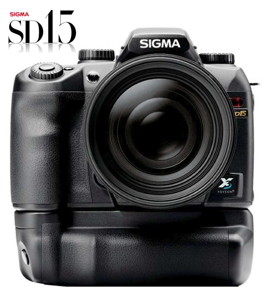 Foto: Digitale Spiegelreflexkamera Sigma SD15