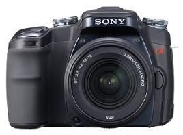 Bild: Spiegelreflexkamera Sony A-100 Alpha