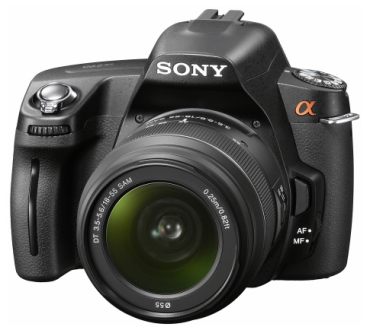 Bild: Spiegelreflexkamera Sony A-290 Alpha Serie