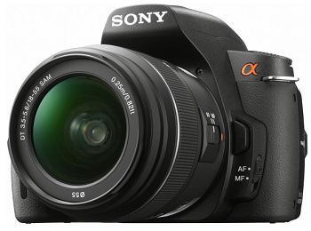Bild: Spiegelreflexkamera Sony A-390 Alpha Serie