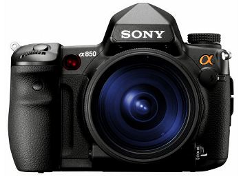 Bild: Spiegelreflexkamera Sony A-850 Alpha D-SLR