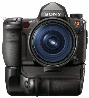 Bild: Spiegelreflexkamera Sony A-900 Alpha D-SLR