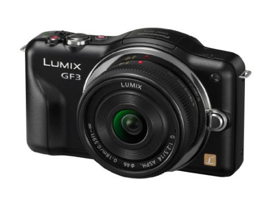 Digitalkamera Panasonic Lumix GF31 