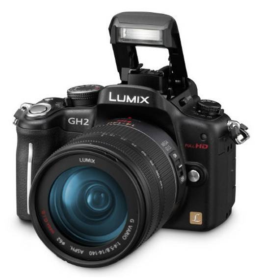 Digitalkamera Panasonic Lumix GH2 
