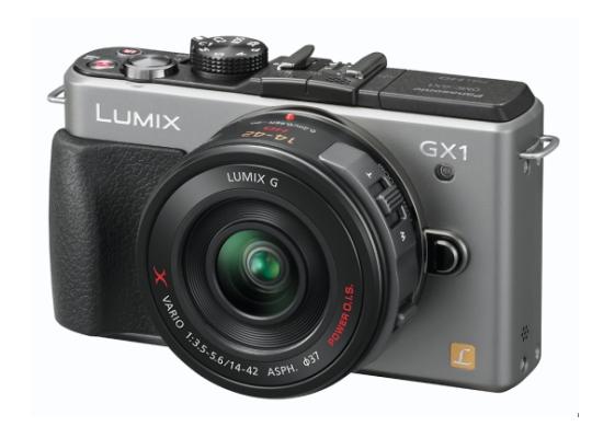 Digitalkamera Panasonic Lumix GX1 