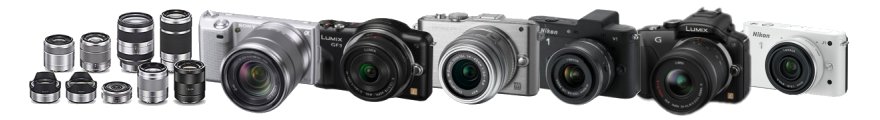 Foto: Vergleich für Angebote von digitalen Systemkameras