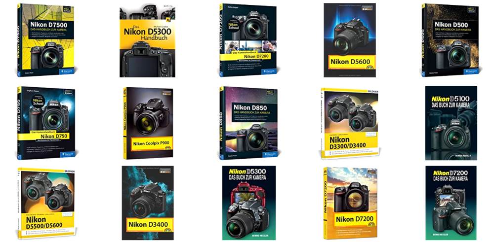 Fachbcher Ratgeber Nikon Kameras