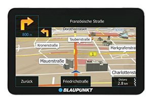 Blaupunkt TravelPilot 73 CE LMU - Navigationssystem mit 17,5 cm (7 Zoll) Display, Kartenmaterial Zentraleuropa, lebenslange Karten-Updates*, TMC Stauumfahrung ab  115.-