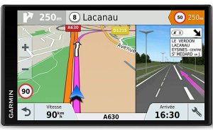 Gamin DriveSmart 61LMT-S Navigationsgert (17,7 cm (7 Zoll) Touch-Display, 46 Lnder Europas, lebenslang Kartenupdates, TMC) ab  129.-